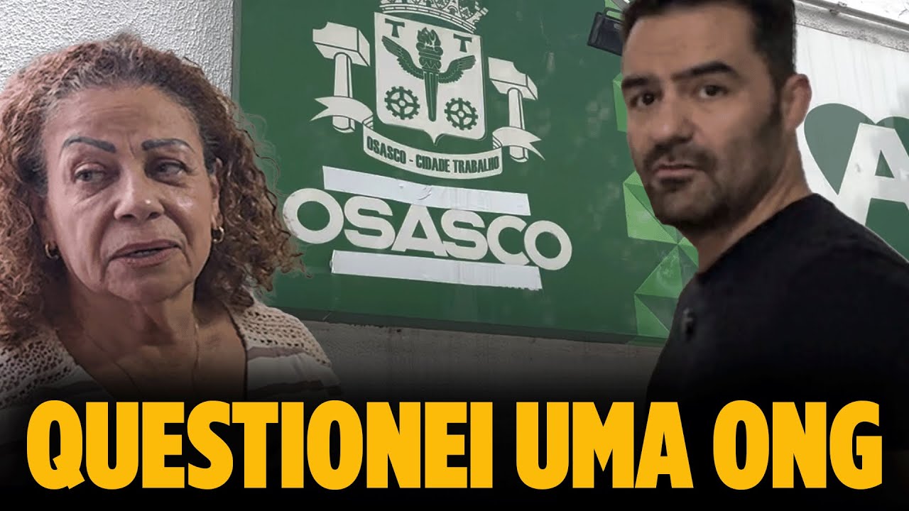 EXPONDO TUDO QUE ACONTECE NESSA ONG