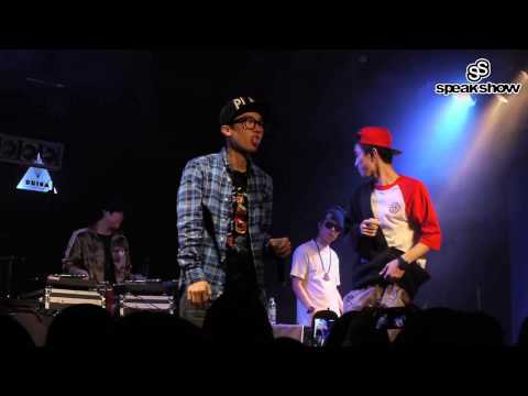[LIVE CLIP] SpeakShow7  13. Olltii & Gwonssuk & Reflow & Raretongue - 랩놀음 + 폭풍ㅅㅅ + Guess Who