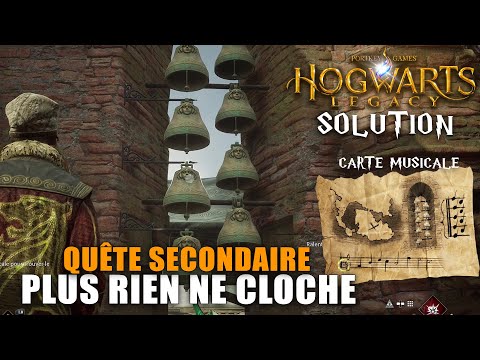Hogwarts Legacy: Nothing's Wrong - Music Card Solution (Side Quest Walkthrough)