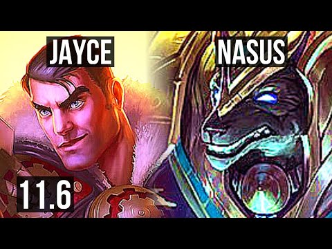 JAYCE vs NASUS (TOP) | 7/1/5, 1000+ games | NA Diamond | v11.6
