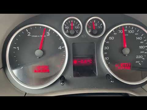 Audi A2 1.4TDI 75PS Acceleration 0-100 km/h