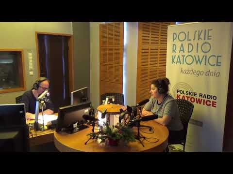 Barbara Wrońska o swoim solowym materiale. cz1. Radio Katowice, 18.12.2017