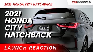 Honda Fanboy Approves! | 2021 Honda City Hatchback RS Reaction