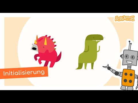 Initialisierung || Programmieren lernen mit Scratch