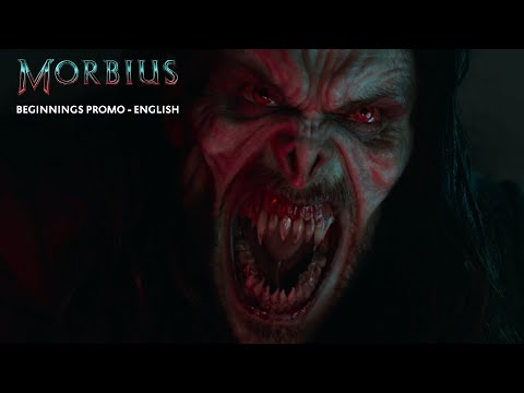 Morbius - Beginnings | April 1 | Releasing in English, Hindi, Tamil & Telugu