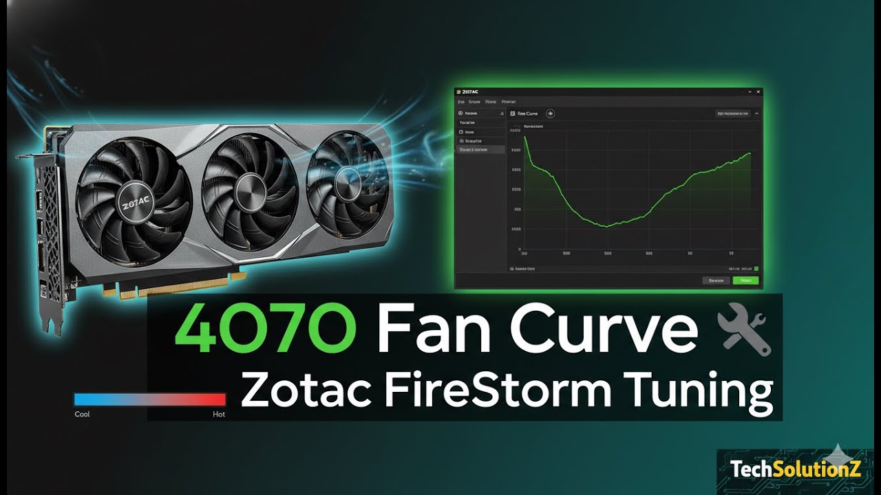 Optimize Your RTX 4070 with Zotac FireStorm | Best Fan Curve & Tuning Guide