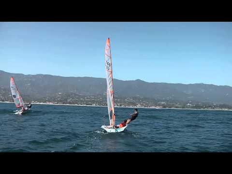 Evan and Jonathan Upwind Mainsheet (Sideforce; Big Waves) - 5/15/2013