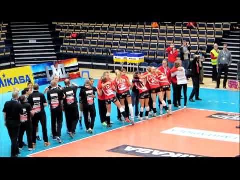 LP Kangasala voittaa Suomen cupin 11.1.2014