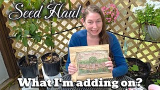 Mixed Seed Haul | What I’m Adding to the Garden