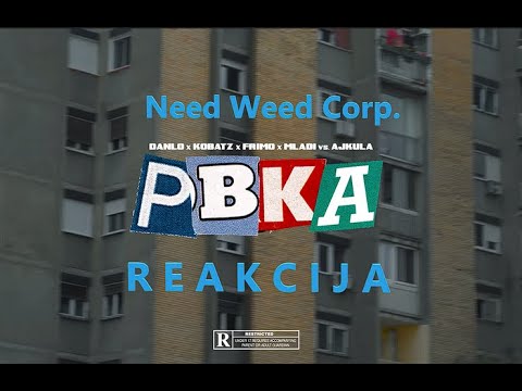 Da Nlo, Kobatz, Frimo, Mladi vs. Ajkula - PBKA (N.W.C. REAKCIJA) *jes' to rekao da je autotune ok*