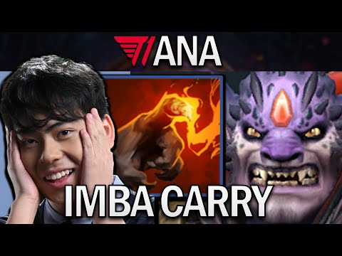 Lion Dota 2 7.32 Gameplay T1.Ana with Insane Finger Damage #dota2 #dota2gameplay
