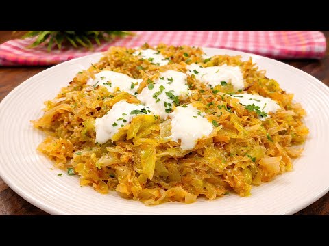 Geschmorter Kohl – so schmeckt es am besten