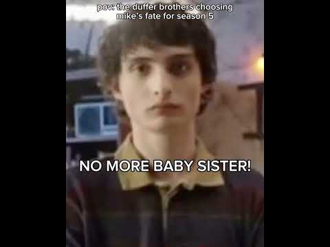 NO MORE FORTNITE! #byler #mikewheeler #strangerthings #strangerthings5 #edit #shorts #finnwolfhard