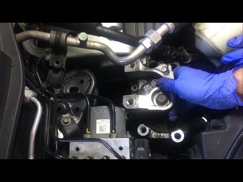 2007-2011 Honda CRV Side Engine Mount Removal DIY