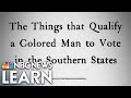 Jim Crow Laws In the South