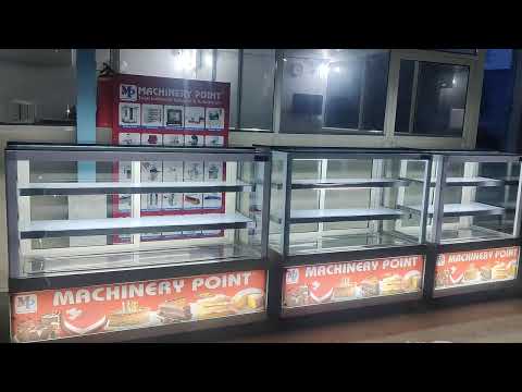 Celfrost Flat Glass Cold Showcase CS 3F 1.2