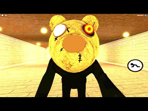 Roblox Piggy MR. STITCHY JUMPSCARE!! Roblox Piggy Dreams FANGAME