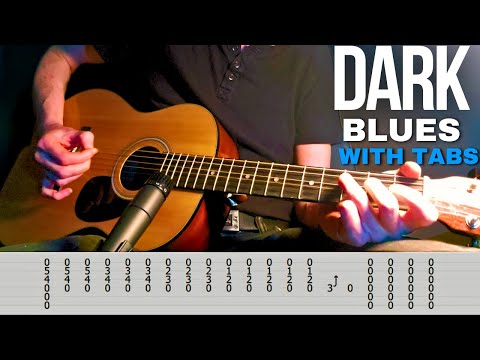 Slow, Dark Blues on a Small, Cheap Guitar