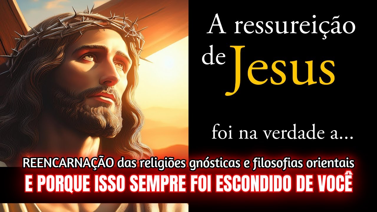 A Ressurreição de Jesus que hipnotizou o mundo Ocidental.