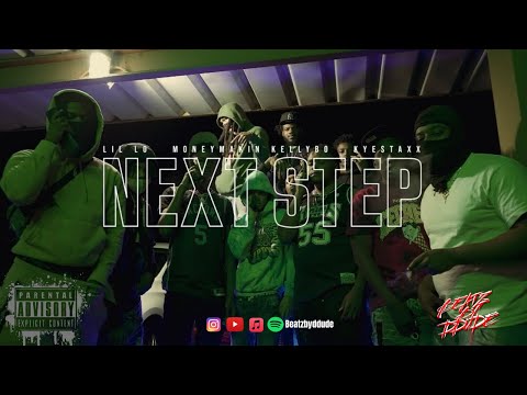 Lil Lo x M.M Kellybo x KyeStaxx - Next Step [Official Instrumental] (Prod by @BEATZBYDDUDE)