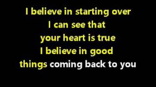 I Believe In You (In the Style of Michael Buble) (Karaoke with Lyrics)