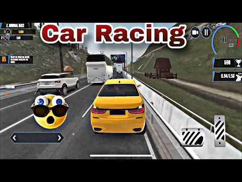 Real Highway CarDriving games-City Car Racing simulator... - YouTube