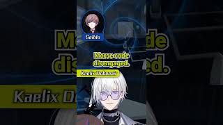 Kaelix Distracted by Seible's Sweet Words【NIJISANJI EN】@Seible_nijisanji @KaelixDebonair