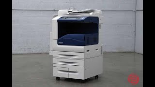 Xerox WorkCentre 7525 Digital Press