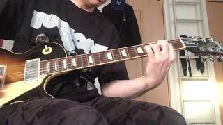 slaughter - streets of Broken Hearts(guitar cover)