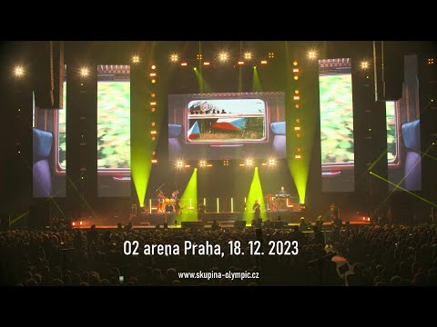 OLYMPIC - Vlak, co nikde nestaví / O2 arena, 18.12.23 [OFFICIAL VIDEO]