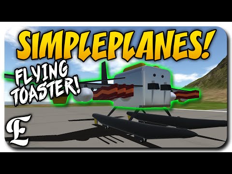 Steam Community :: Video :: SimplePlanes FLYING TOASTER & HOVERBOARD ...