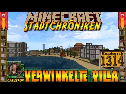 Minecraft #1314 -Stadtchroniken- Verwinkelte Villa [HD+Deutsch]