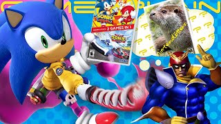 Sonic X...Ninjala? + A Switch Game "Everyone Will Enjoy" to be Announced Soon, Says Nintendo Dream