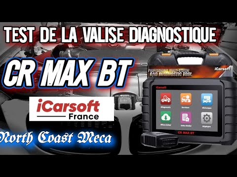 Wireless Diagnostic Revolution! CR MAX BT Tested by French Pro Mechanic!