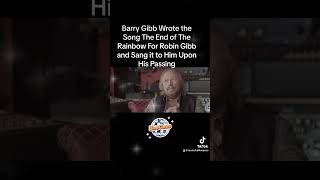 Barry Gibb of The Bee Gees sang to Robin Upon his Passing #beegees #barrygibb #robingibb #shorts