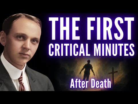 The Mystery About The First 9 Minutes After Death: What No One Ever Told You — Edgar Cayce