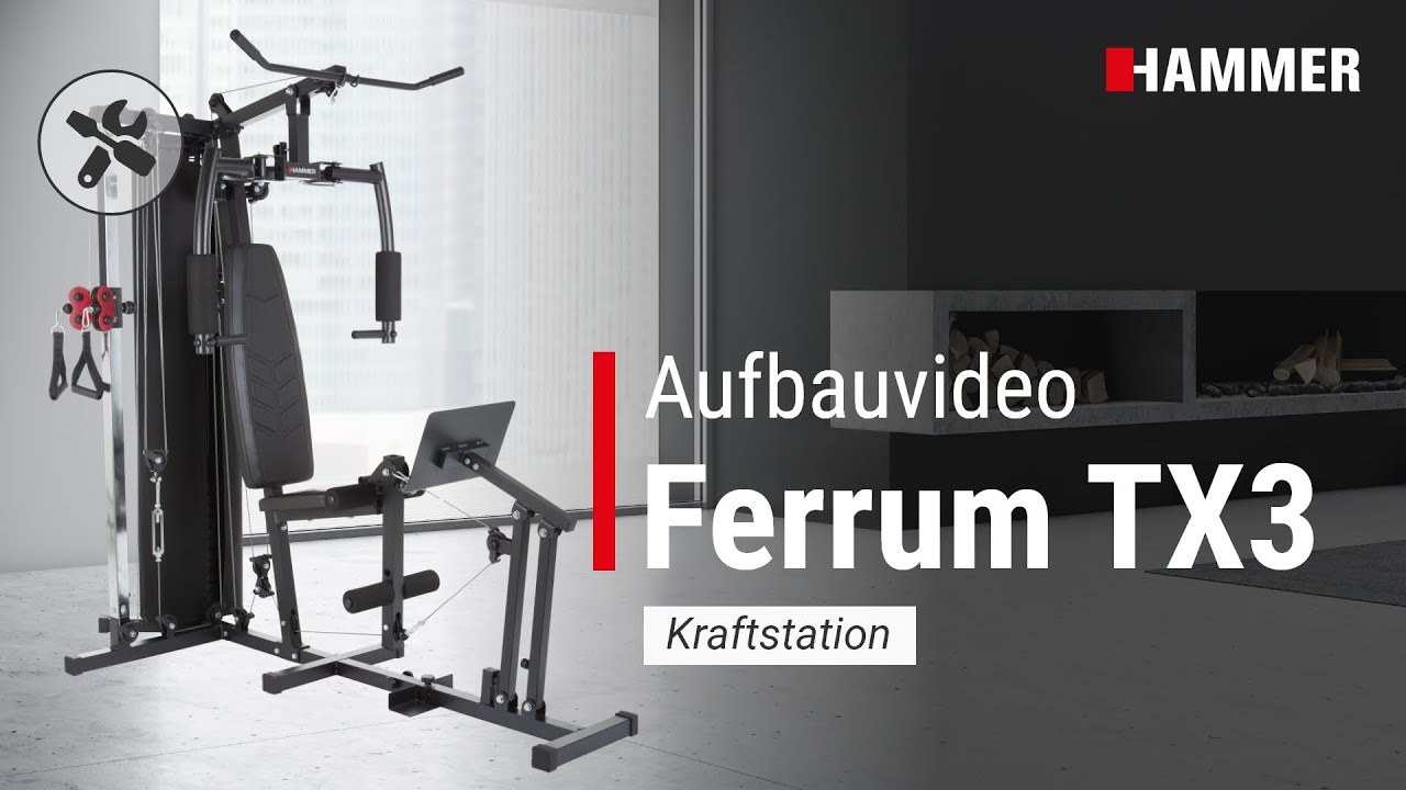 HAMMER Kraftstation Ferrum TX3 HAMMER Kraftstation Ferrum TX3
