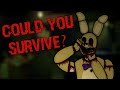 Could You Survive A Springlock Failure