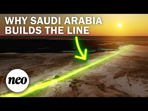 This Futuristic Saudi City Will Have No Cars or Streets