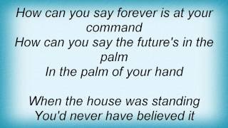 Cake - Palm Of Your Hand Lyrics