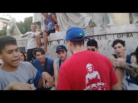 |OCTAVOS| BRUCE vs RAJ TAM vs MARRA vs TINCHO - FullRap Montevideo