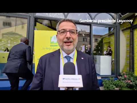 Forum Coldiretti: intervista Agra Press a Simone Gamberini, presidente Legacoop