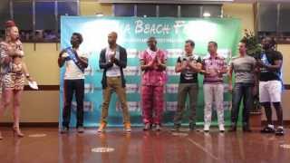 Download lagu CRIOLA BEACH FESTIVAL 2013, Mr Criola contest in the night mp3