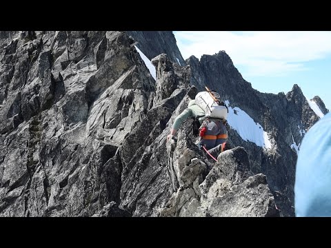 Forbidden Peak 4 day trip: Sharkfin Tower, East Ridge, and North Ridge