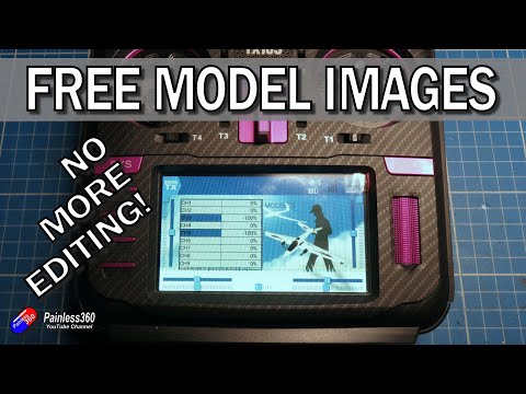 Get high quality model images for your radio - for free!!
