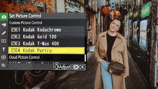 Kodak Film Simulations on Nikon