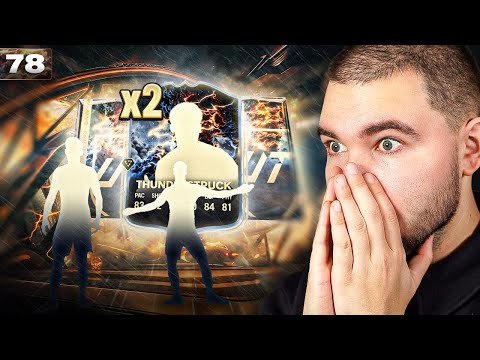 WRESZCIE! TRAFIŁEM DWIE KARTY THUNDERSTRUCK! - FC26 Ultimate Team [#78]
