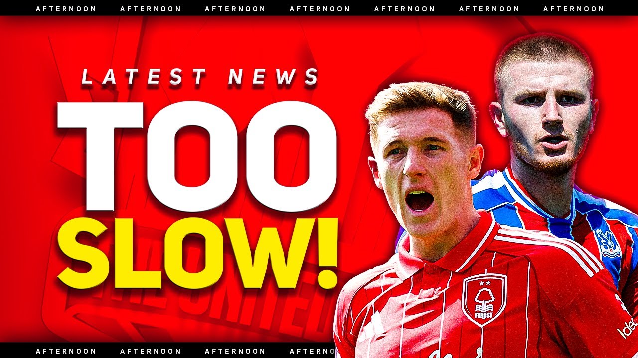 HUGE Transfer Bid! Man Utd Transfer News