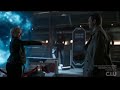 The Flash 9x12 Cobalt blue send Barry and Eddie to 2049 | Nora meets Eddie Scene