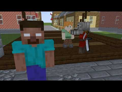 Herobrine's Revenge: Castle Destruction At Its Finest! 😈🏰#subscribe #like #problizz #herobrine